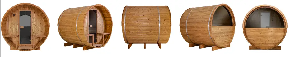BARRELS Thermory No 60 Barrel Sauna-fig15