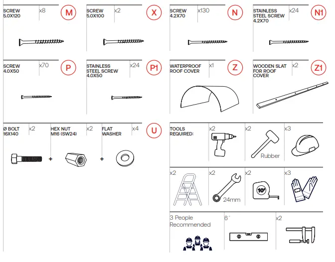 BARRELS Thermory No 60 Barrel Sauna-fig2