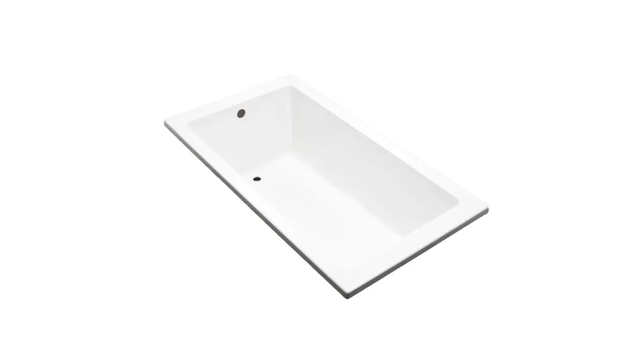Laurel Mountain 6642pt064 Parker 8 66 Inch X 42 Inch Drop-in Acrylic Tub Instruction Manual