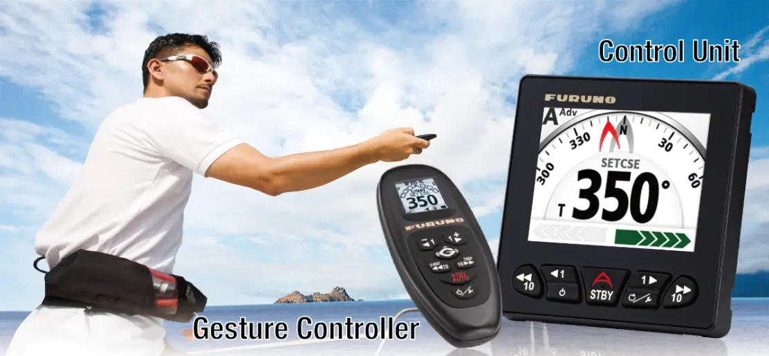 Navpilot 300-pg-m Furuno Autopilot With Gesture Control User Guide