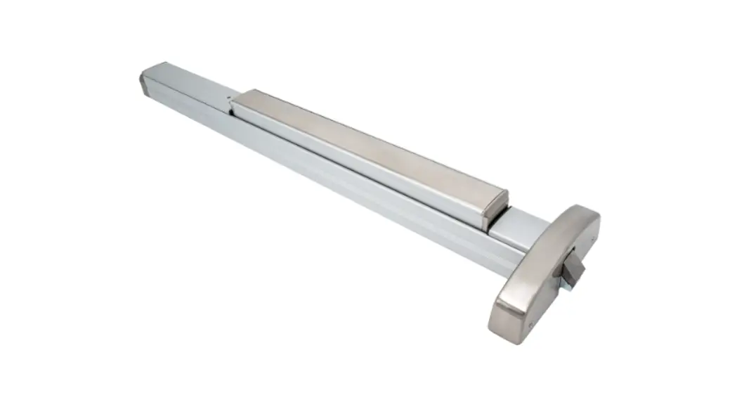 Pdq 6400v Fire Labelled Surface Vertical Rod Exit Devices User Manual