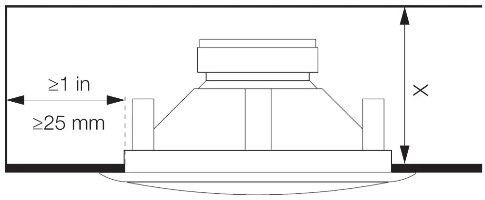 amazon basics B07H87LS8D B07HP9MX6M 8Inch Round In Ceiling In Wall Speakers - FIGURE 2