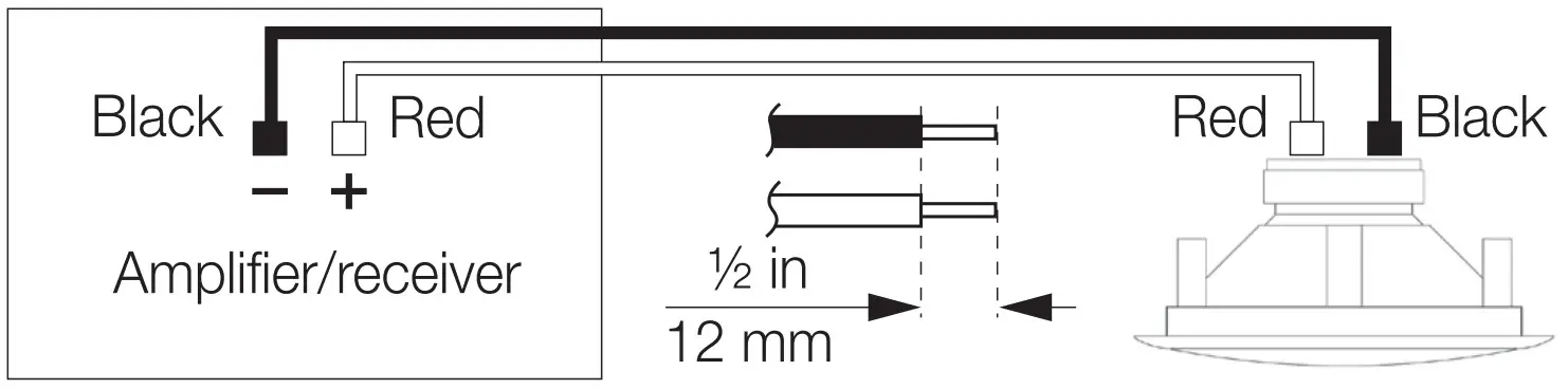 amazon basics B07H87LS8D B07HP9MX6M 8Inch Round In Ceiling In Wall Speakers - FIGURE 5
