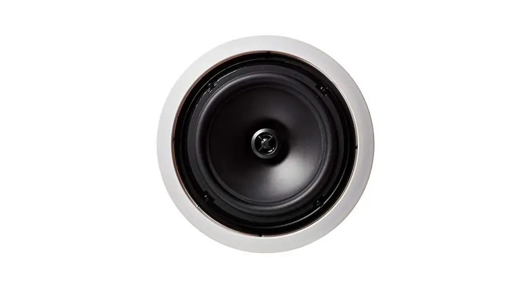 Amazon Basics B07h87ls8d, B07hp9mx6m 8inch Round In Ceiling, In Wall Speakers User Manual