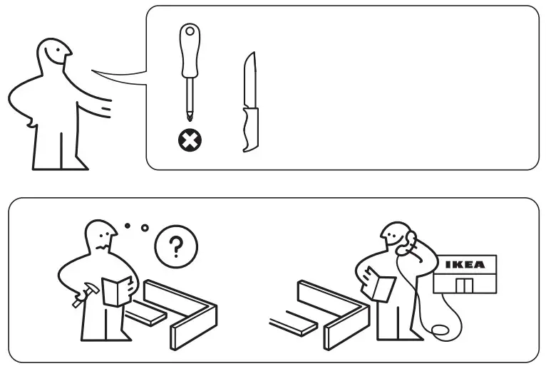 IKEA BÄVE LED Ceiling Track 3 Spots - 1