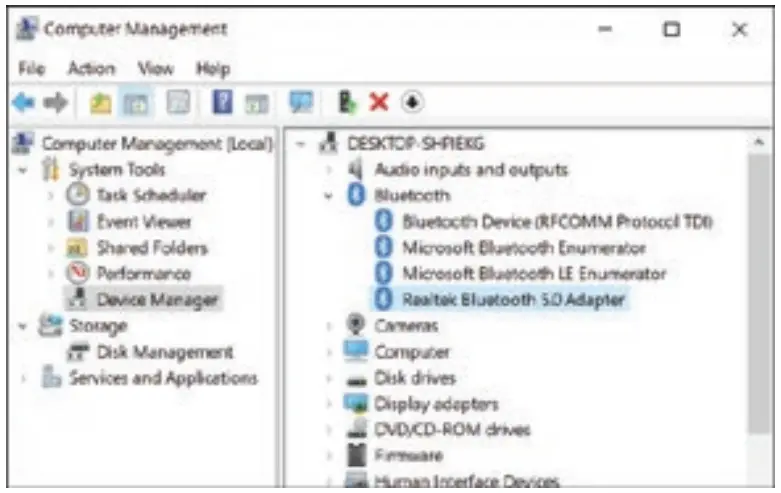 TECH USB Bluetooth 5.0 Dongle fig 4