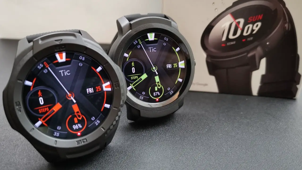 Ticwatch S2/e2 User Manual Ticwatch S2/e2 User Manual