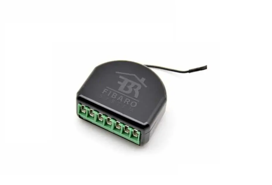 Fibaro Relay Insert 2 * 1.5 Kw Fib_fgs-221 Manual