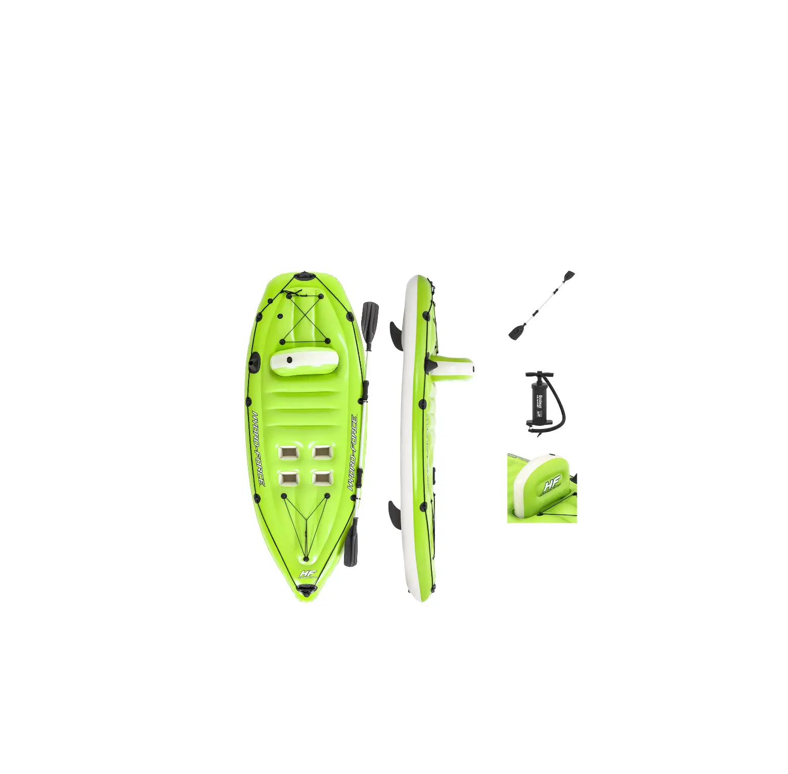 Bestway 65097 Koracle Inflatable Fishing Kayak Set User Manual Bestway 65097 Koracle Inflatable Fishing Kayak Set User Manual
