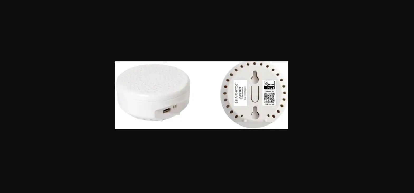 Eltex Air Quality Sensor Sz-air-htq01 Manual Eltex Air Quality Sensor Sz-air-htq01 Manual