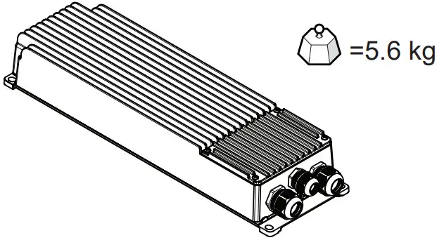 THORN ALTIS G4 Floodlight - Figure 1