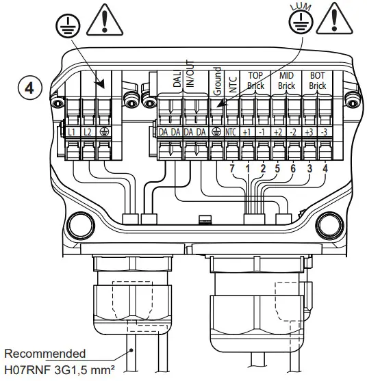 THORN ALTIS G4 Floodlight - Figure 16