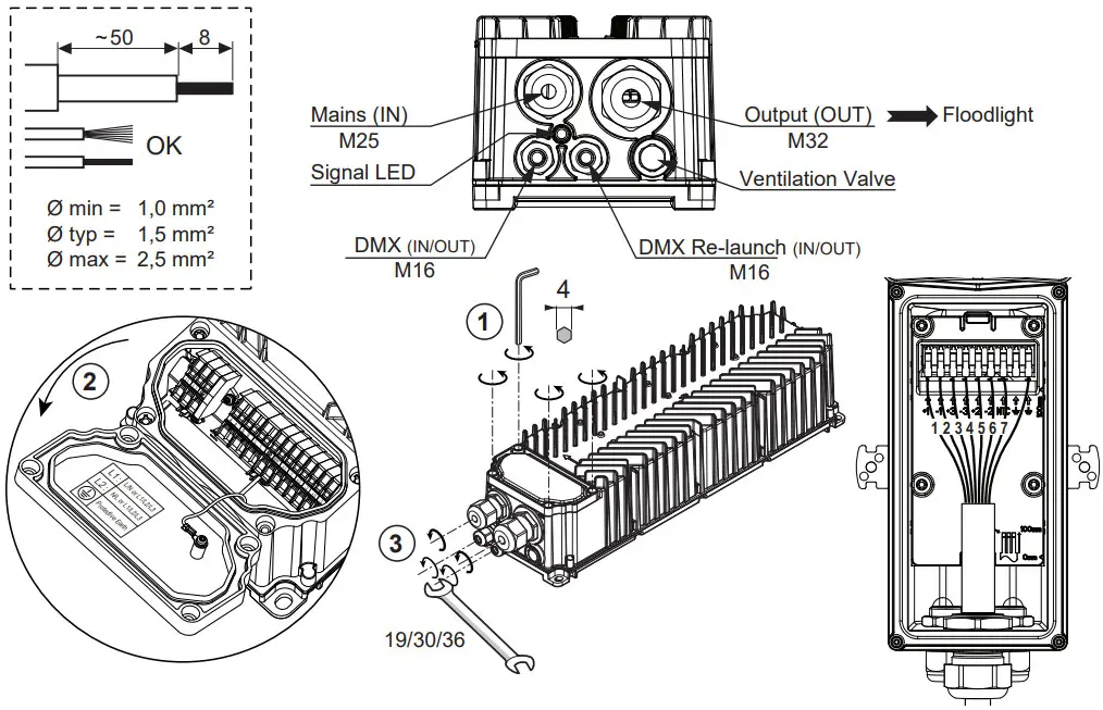 THORN ALTIS G4 Floodlight - Figure 17