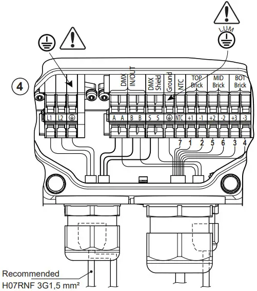THORN ALTIS G4 Floodlight - Figure 18