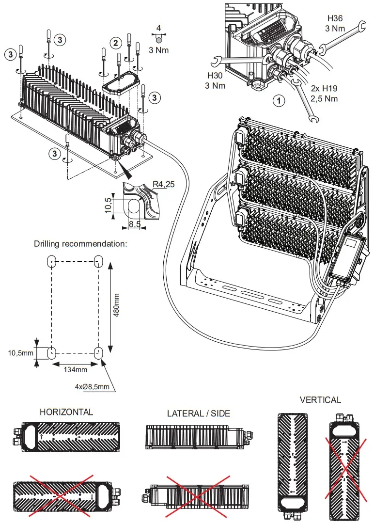 THORN ALTIS G4 Floodlight - Figure 19