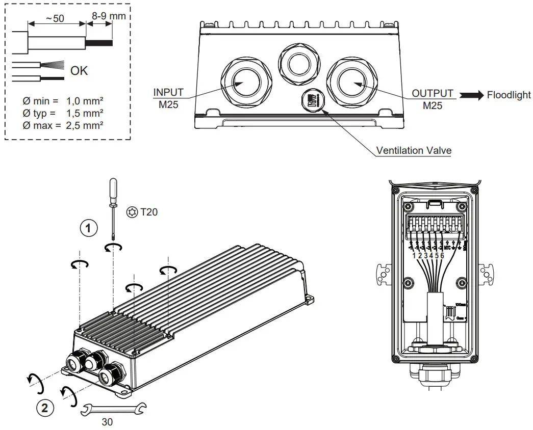 THORN ALTIS G4 Floodlight - Figure 22