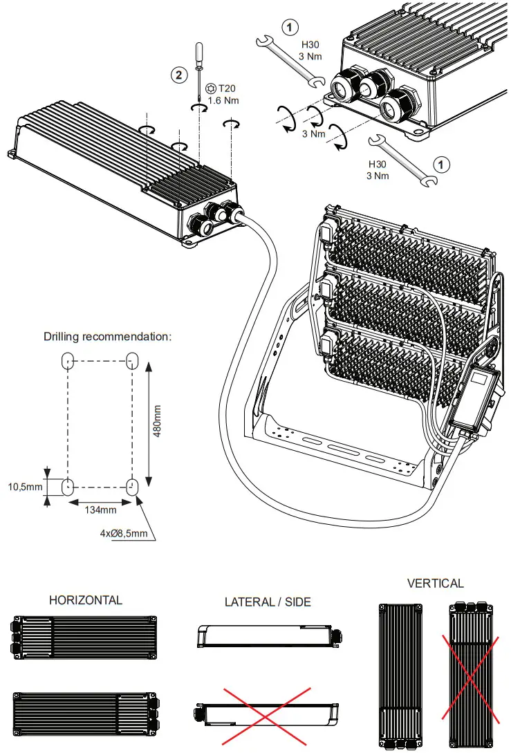 THORN ALTIS G4 Floodlight - Figure 24