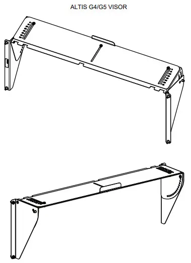 THORN ALTIS G4 Floodlight - Figure 31