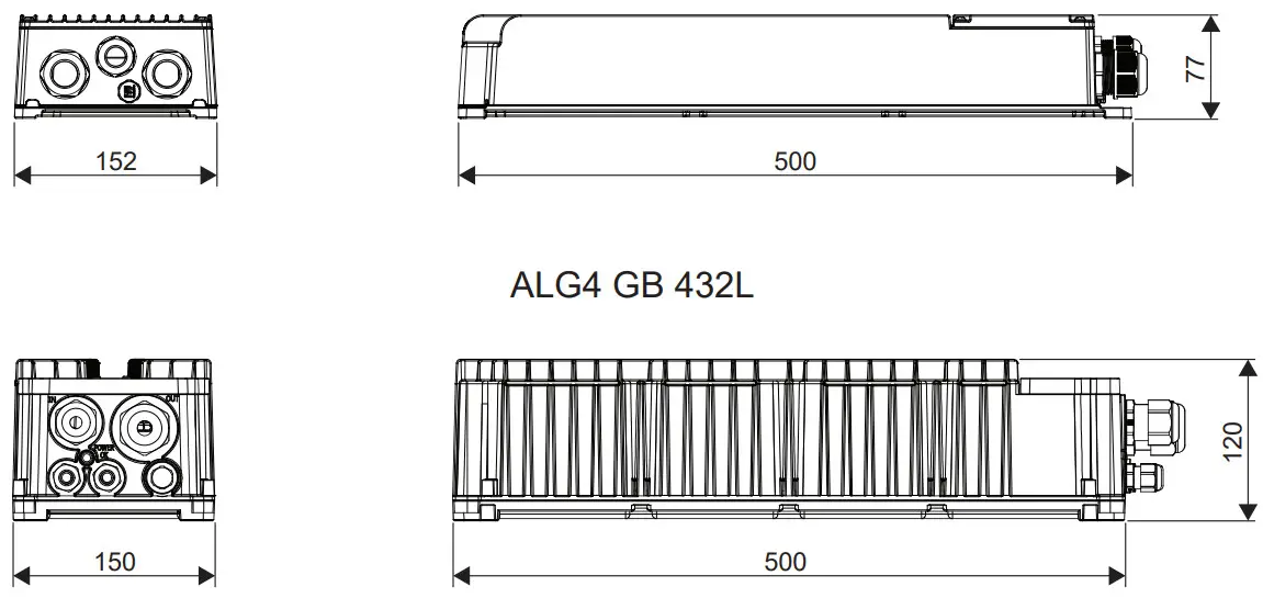 THORN ALTIS G4 Floodlight - Figure 5