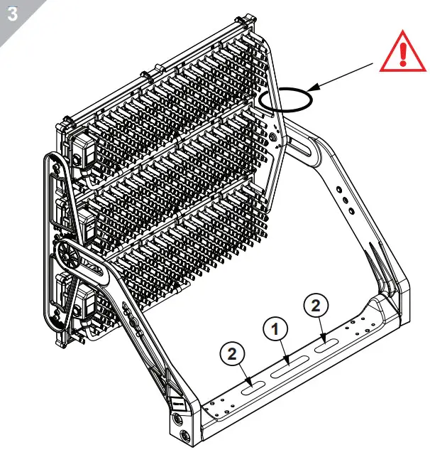 THORN ALTIS G4 Floodlight - Figure 6