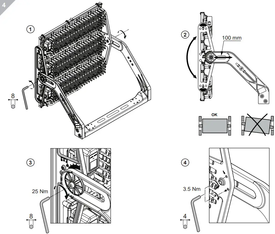 THORN ALTIS G4 Floodlight - Figure 8