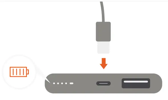 SATECHI ST-UC10WPBM Quatro Wireless -