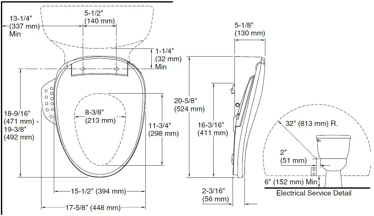 KOHLER-K-8298-Elongated-Bidet-Toilet-Seat-Owner-fig-3