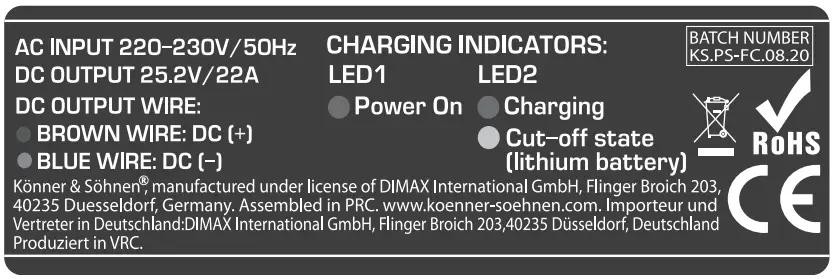 K-nner-S-hnen-KS-22A-FC-Fast-Li-Ion-Battery-Charger-fig-1