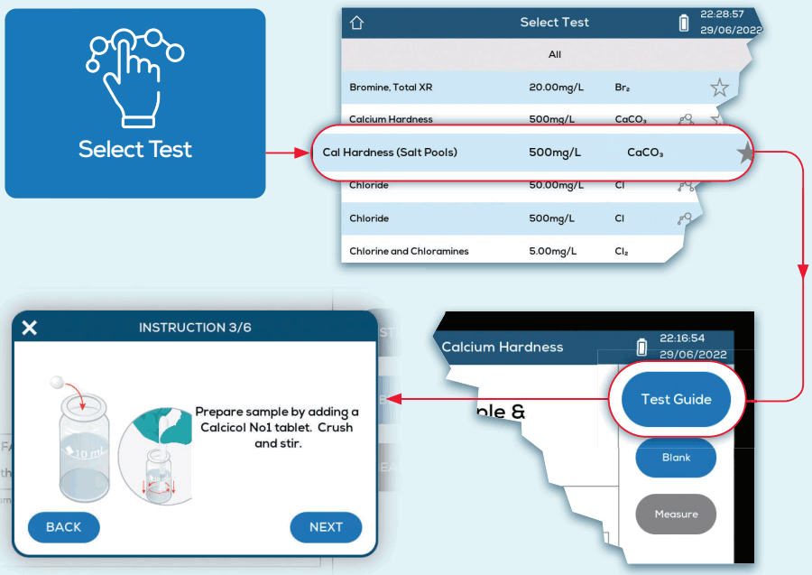 Palintest Lumiso Pooltest Expert Photometer - fig 1