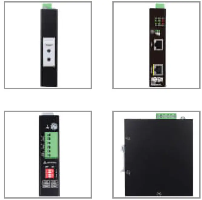 EATON NPOEI-60W-1G Industrial Gigabit Ethernet PoE Injector - fig1