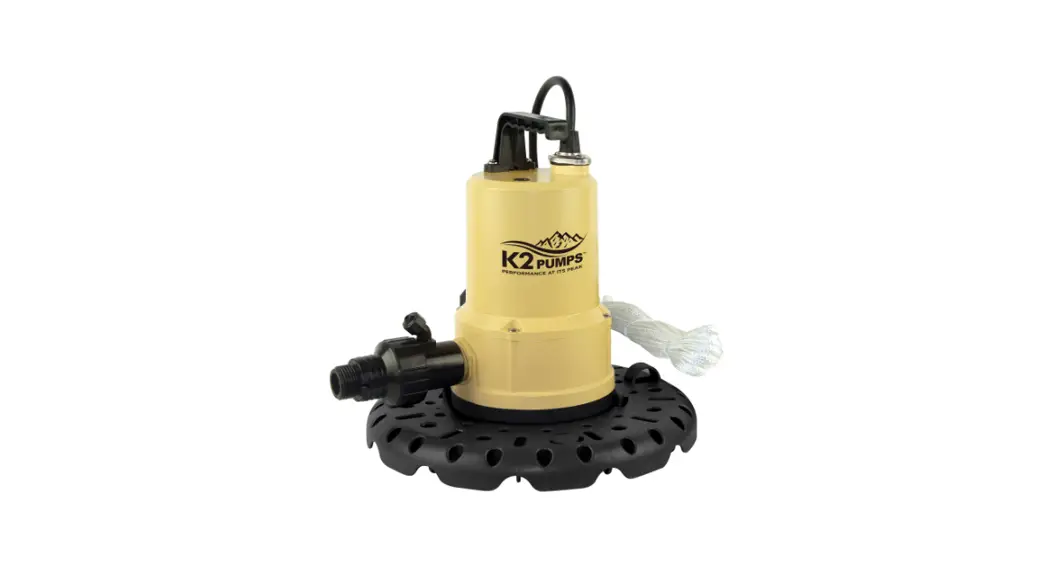 K2 Pumps Uta02502apk Automatic Pool Cover Pump Owner's Manual K2 Pumps Uta02502apk Automatic Pool Cover Pump Owner's Manual