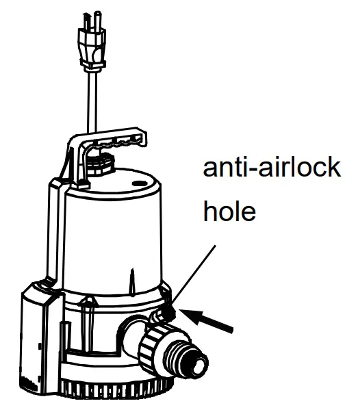 K2 PUMPS UTA02502APK Automatic Pool Cover Pump - fig 4