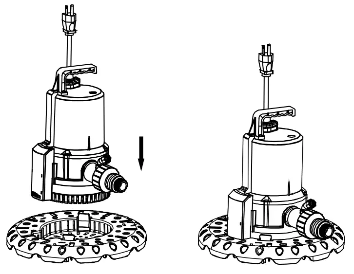 K2 PUMPS UTA02502APK Automatic Pool Cover Pump - fig 5