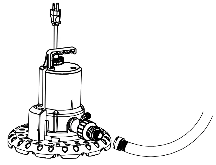 K2 PUMPS UTA02502APK Automatic Pool Cover Pump - fig 6