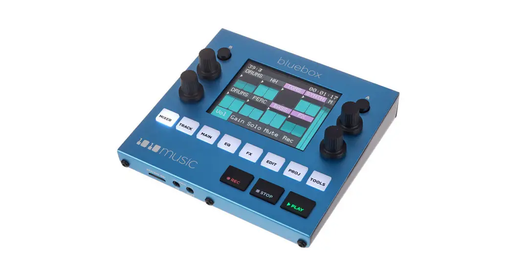 1010music Bluebox 1.0 User Guide