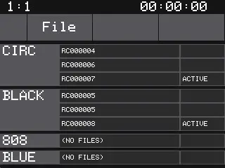 1010music Bluebox 1.0 - RECORD AND PLAYBACK TRACKS