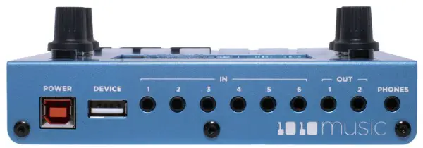 1010music Bluebox 1.0 - SETUP