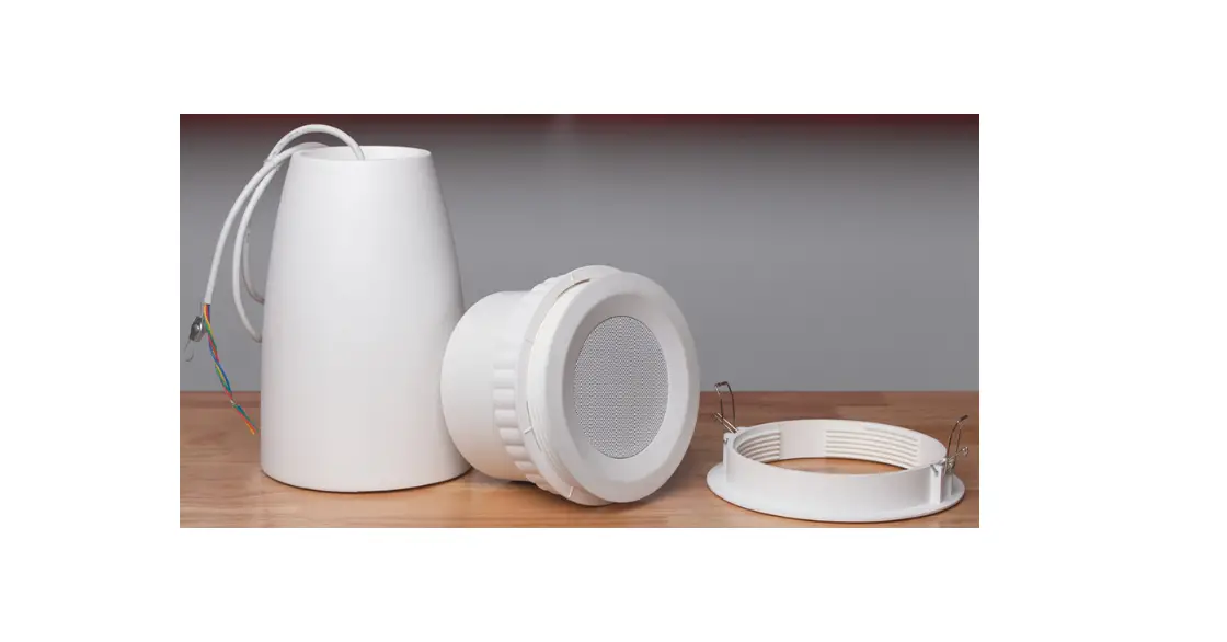 Pure Resonance Audio C5 4 Inch Micro Ceiling Mount Speaker Instruction Manual