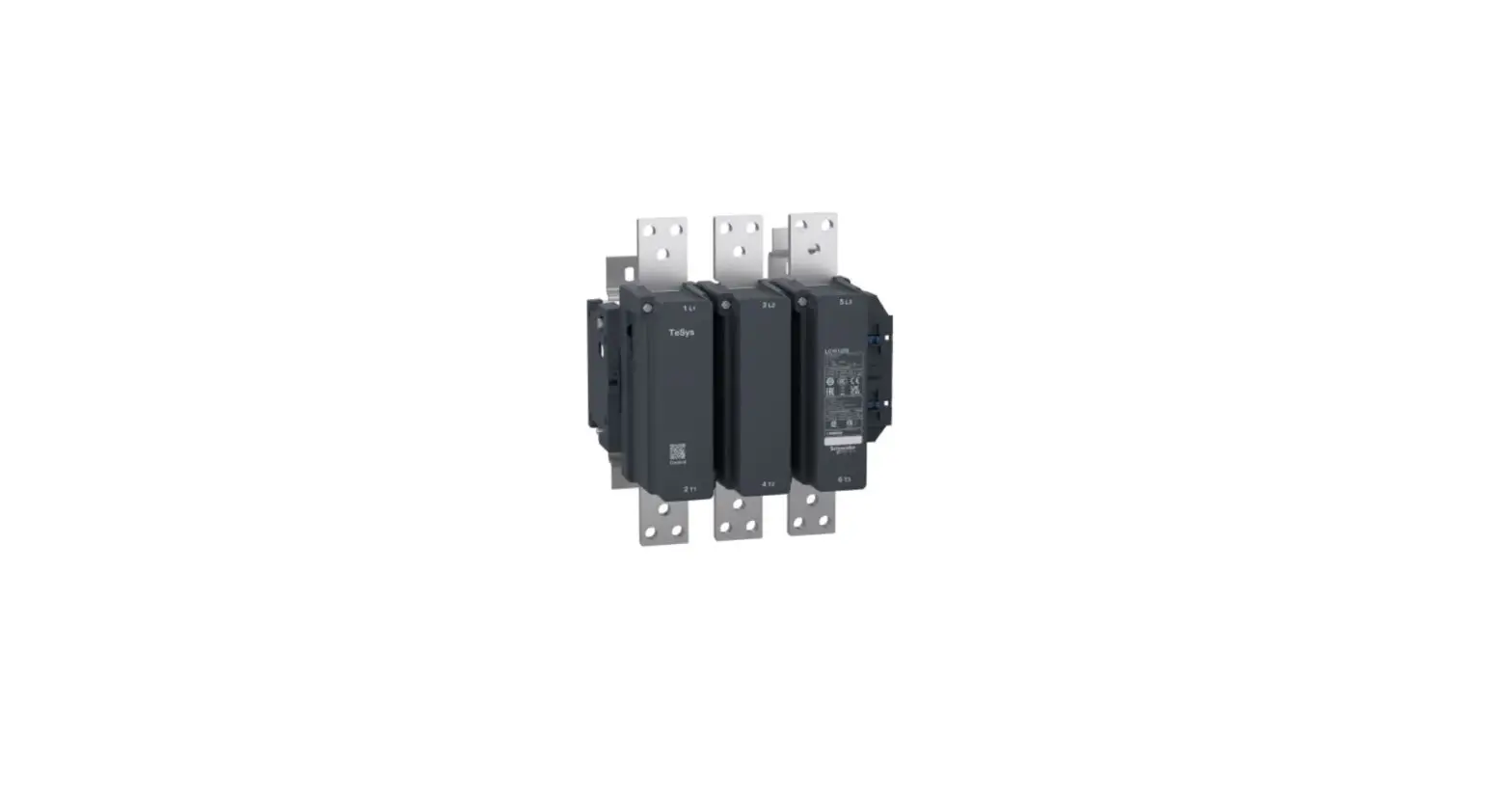 Schneider Electric Lc1f1250md Contactor Esys F 3p(3no) Ac-1 User Manual