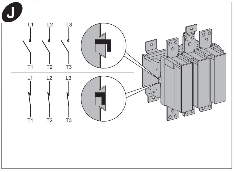 Schneider-Electric-LC1F1250MD-Contactor-eSys-F-3P-3NO)-AC-1-FIG11