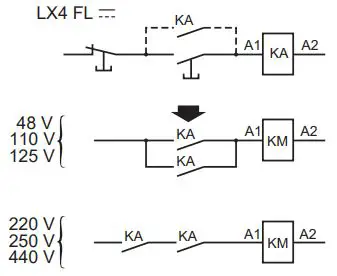 Schneider-Electric-LC1F1250MD-Contactor-eSys-F-3P-3NO)-AC-1-FIG8