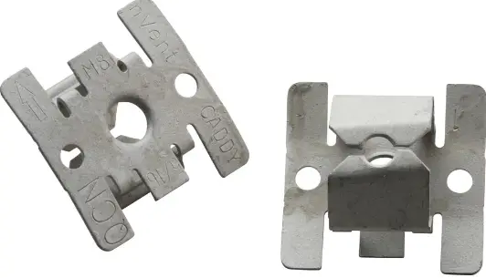 nVent 6QCN Caddy Rod Lock Spring Steel Strut Nut-fig1