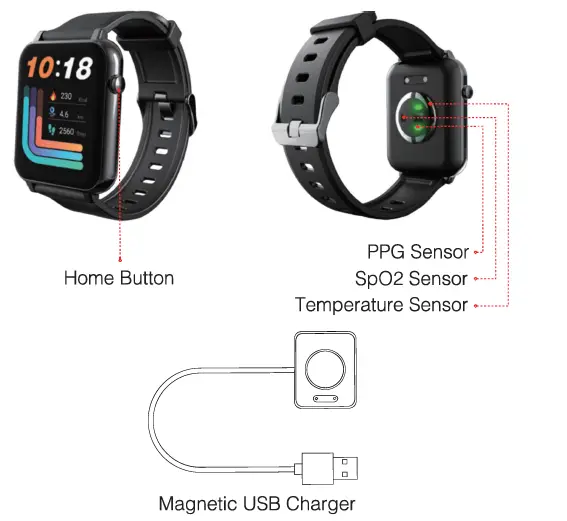 J-Style-2113A-Smart-HR-Sp02-Temperature-Health-Tracker-02