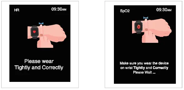 J-Style-2113A-Smart-HR-Sp02-Temperature-Health-Tracker-11