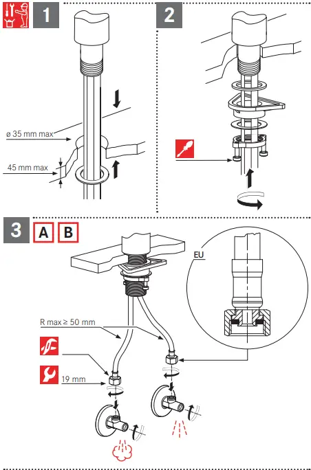 FRANKE FC 3055.071 ORBIT Kitchen Faucet-fig5