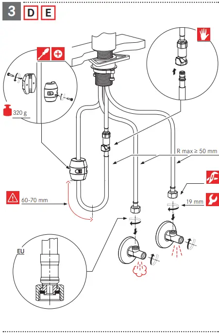 FRANKE FC 3055.071 ORBIT Kitchen Faucet-fig7