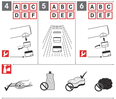 FRANKE FC 3055.071 ORBIT Kitchen Faucet-fig9