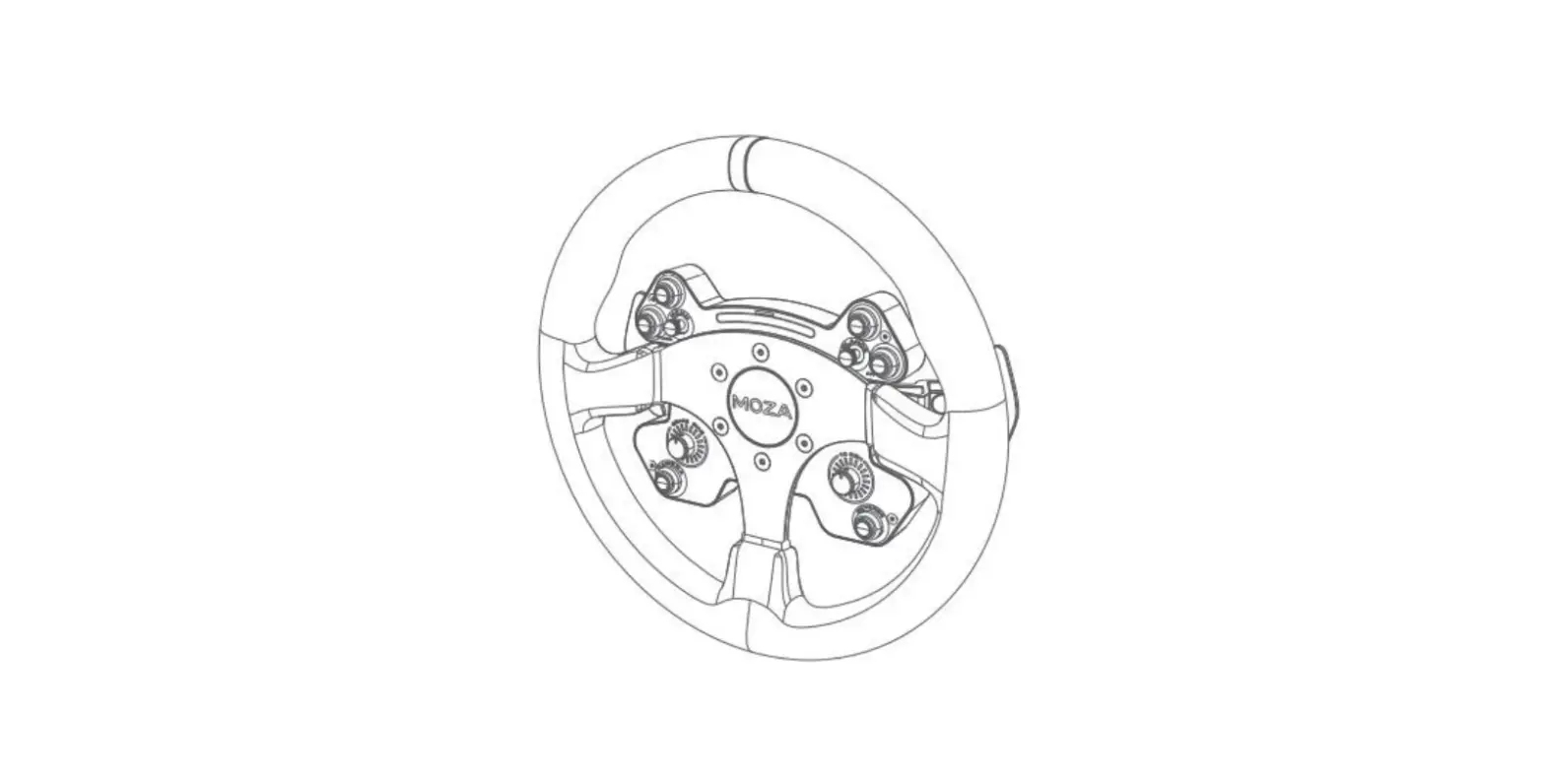 Moza Racing Mozars10 Cs V2 Steering Wheel User Manual Moza Racing Mozars10 Cs V2 Steering Wheel User Manual