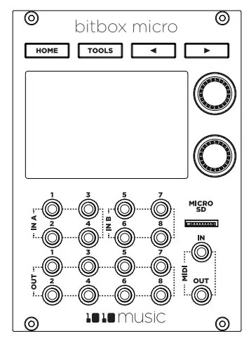 1010music Bitbox Micro 1.0 User