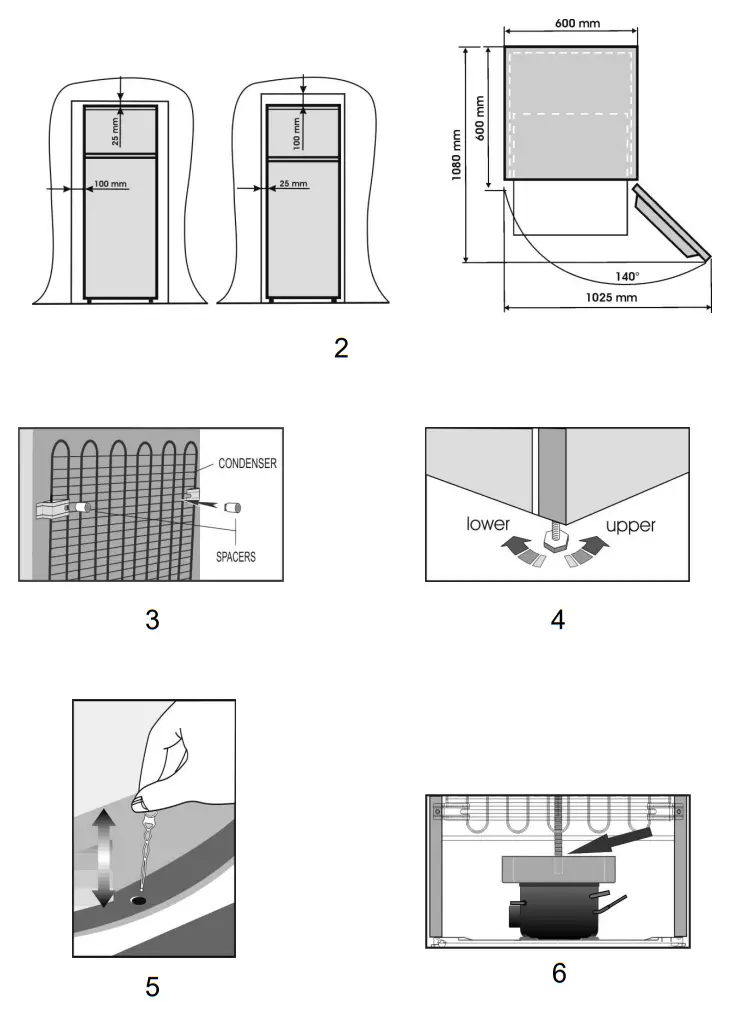 beko RDSA310M30SN Refrigerator Freezer-fig2
